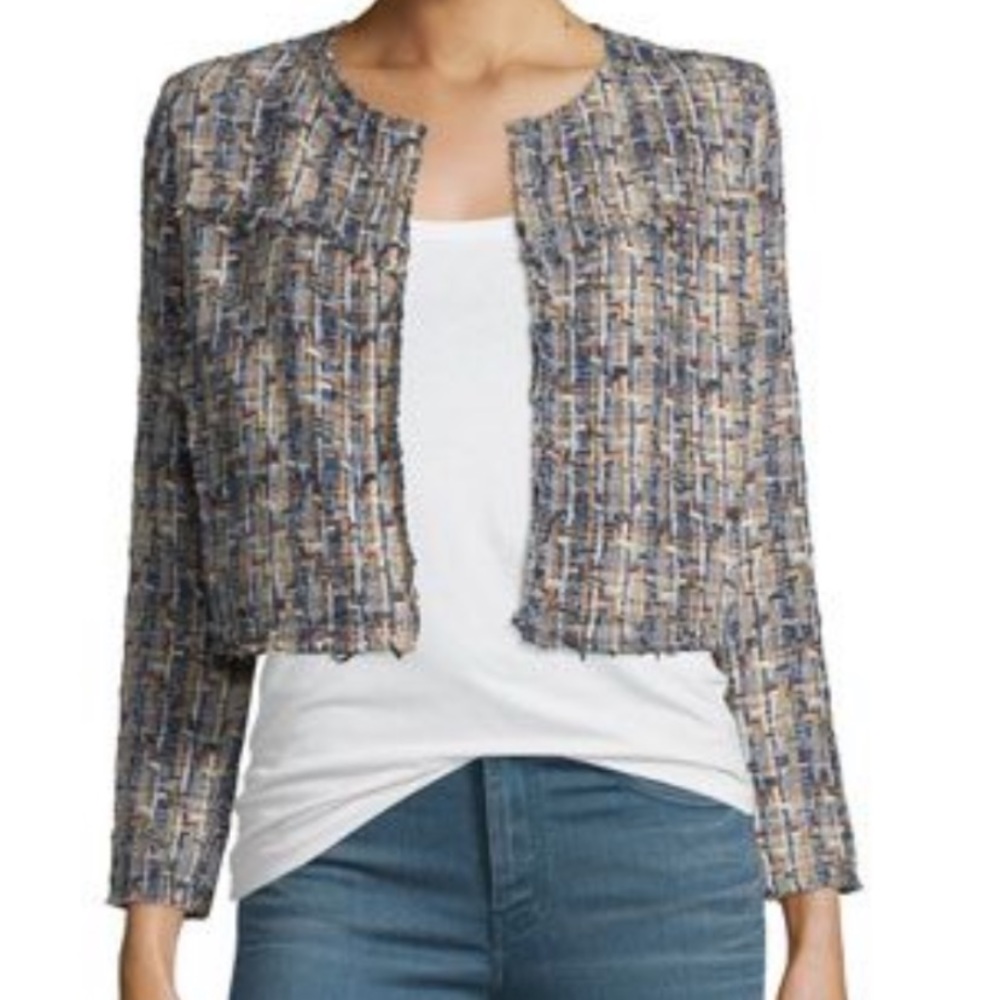 IRO tweed Hella jacket Sz 40/US 8 - Picture 2 of 8